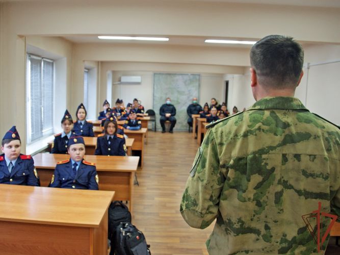 В Сибири продолжаются тематические мероприятия, приуроченные ко Дню Росгвардии
